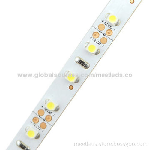 3528 SMD 90 LEDs Per Meter Non-waterproof LED Tape Lights, 12V DC Operating Voltage
